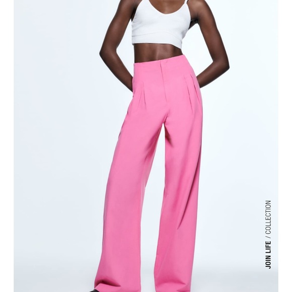 Zara high waisted pants bloggers fav - Picture 8 of 16